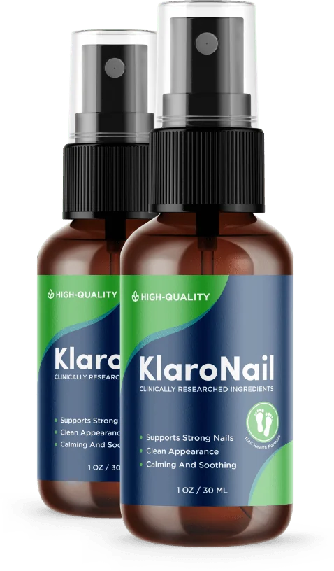 KlaroNail 2 Bottles package